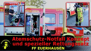 Atemschutz-Notfall und ResQtec Rettungsgerät der FF Euerhausen