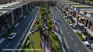 Housing animation | housing development animation