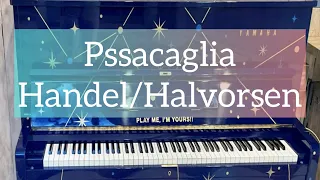 パッサカリア-ヘンデル/ハルヴォルセンPassacaglia-Handel/Halvorsen ストリートピアノ　新宿歌舞伎町チェックメイトビル