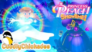 Princess Peach: Showtime! | Grand Finale: Radiant Peach vs. Madame Grape Final Boss Battle