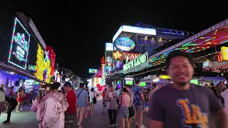 Midnight in Pattaya: Exploring Walking Street's Nightlife 🌟🚶‍♂️