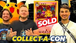 Selling GRAIL Pokemon Cards at COLLECTACON