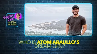 Ano ang dream girl ni Atom Araullo? | Surprise Guest with Pia Arcangel