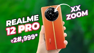 Realme 12 Pro 5g - Best Camera Smartphone In Its Segment! | realme 12 Pro Series