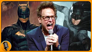James Gunn Debunks Major Batman Rumors & Scoops