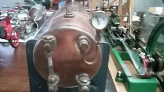 Stuart Victoria & #504 boiler plant (live steam)