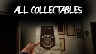 The Walking Dead: Saints and Sinners - All Collectables