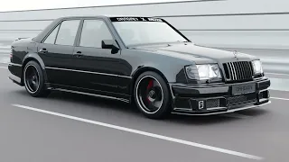 Mercedes-Benz W124 E900E Bodykit Official Sale