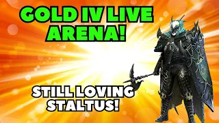 I Still Love Staltus In High Level Live Arena!