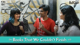 BoTCast Ep 2 feat. Biswa Kalyan Rath: Books We Couldn't Finish