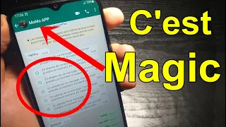 Option Caché Dans Les Paramètres De WhatsApp