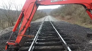 More on Cribbing Ties plus Straightening Skewed Tires