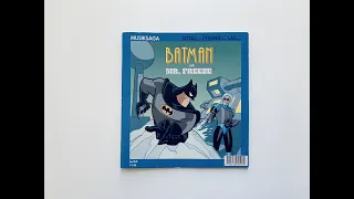 MUSIKSAGA - Batman och Mr Freeze