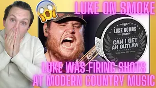 LUKE COMS - CAN I GET AN OUTLAW (REACTION)