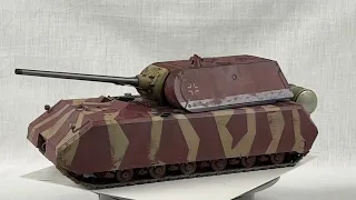 Pz kpfw  VIII Maus