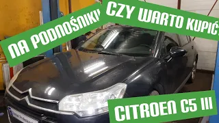 NA PODNOŚNIKU CITROEN C5 , Czy warto go kupić? Jakie są najczęstsze usterki? Kupić z gazem czy bez?