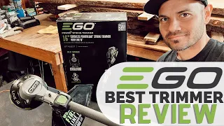 Best Battery String Trimmer | Ego Trimmer w/Line IQ Review