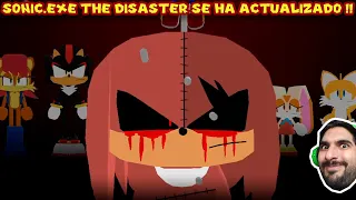 SONIC.EXE THE DISASTER SE HA ACTUALIZADO !! - Sonic.EXE The Disaster (ROBLOX) con Pepe el Mago (#2)