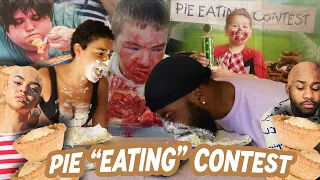 PIE "EATING" CONTEST | LOSER SHAVES THEIR HEAD 😱 PLD GAMES [CHALLENGE 2/10]