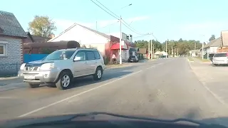 Разворот на перекрёстке и вне перекрёстке. Автоинструктор Унеча.