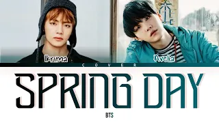 [COVER] BTS - SPRING DAY by Ikrima & Avelia