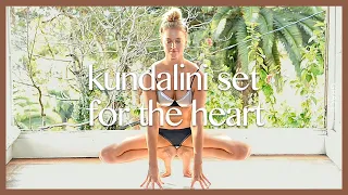 Kundalini Yoga Set For The Heart, Weight Loss, Flexibility | KIMILLA