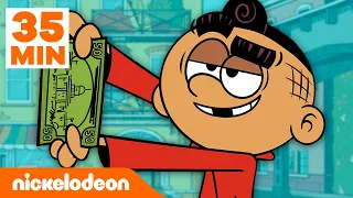 Wielkodomscy | 35 MINUT największych intryg i kawałów Karola | Nickelodeon Polska