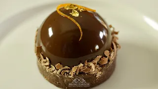 Chocolate Jaffa Cake – Bruno Albouze