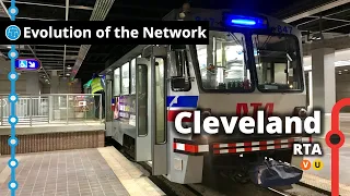 Cleveland's Rapid Transit Network Evolution