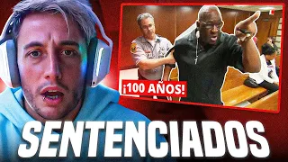 REACCIONES DE CRIMINALES A SU SENTENCIA #2