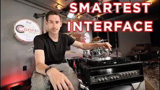 The SMARTEST Drum Recording Interface I've ever used!  EVO16 Demo & Review