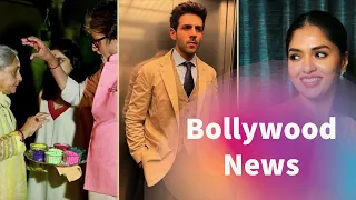 Bollywood news | Saina Nehwal | Kartik Aaryan | Sunaina | Amitabh Bachchan | Sonakshi Sinha