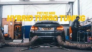 N55 BMW M2 HYBRID TURBO GETS MAPPED! | PPL TUNED