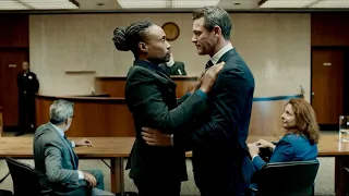 Billy Porter & Luke Evans - Always Be My Man (Official Visualizer)