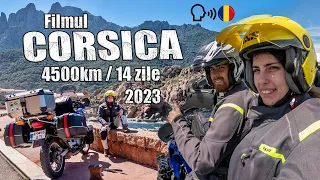 Filmul cu toată aventura moto în Corsica de 14 zile si 4500km din Aprilie 2023 cu TransALP 650