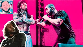 Why Lil Wayne & Other Rappers Not Helping Drake in Rap Battle vs Kendrick Lamar!!!