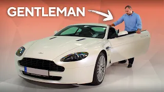 Aston Martin V8 Vantage is a true gentleman’s car (ENG SUBS) - volant.tv