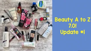 Beauty A to Z 7.0 Update #1!