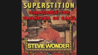 Superstition - Stevie Wonder (Harmonica Tab - na Gaita com Tablatura)