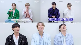 [INDO SUB] [2020 FESTA] BTS Answer : BTS 3 UNITS 'Respect' , 'Jamais Vu' , 'Friends'