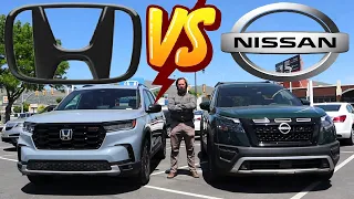 2025 Honda Pilot vs Nissan Pathfinder: Which SUV Is Best?