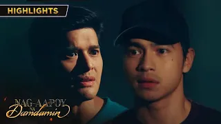 Paras reveals about Olivia's accident | Nag-aapoy Na Damdamin