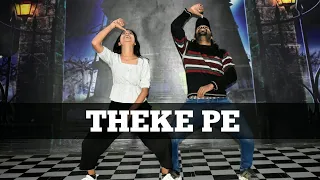 KHASA AALA CHAHAR : THEKE PE DANCE VIDEO (Official Video) || New Haryanvi Songs Haryanavi 2021