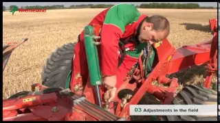 Kverneland Plough settings and Packomat