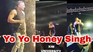 Yo Yo Honey Singh  performance in XIM Bhubaneswar/@YoYoHoneySingh #yoyohoneysingh#bhubaneswar