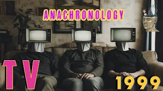 Anachronology 1999: TV #tv #1999 #90s #1990s #90sbaby #podcast #follow #nostalgia #flashback