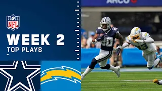 Cowboys Top Plays from Week 2 vs. Los Angeles Chargers | Dallas Cowboys