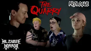 Spooks Already!? The Next Until Dawn - The Quarry [Prologue]