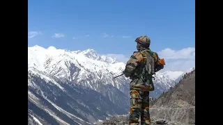 Chinese soldier captured by Indian security forces in Chumar-Demchok area of Ladakh