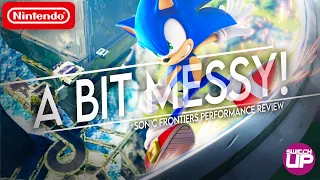 Sonic Frontiers Nintendo Switch Performance & Technical Review!